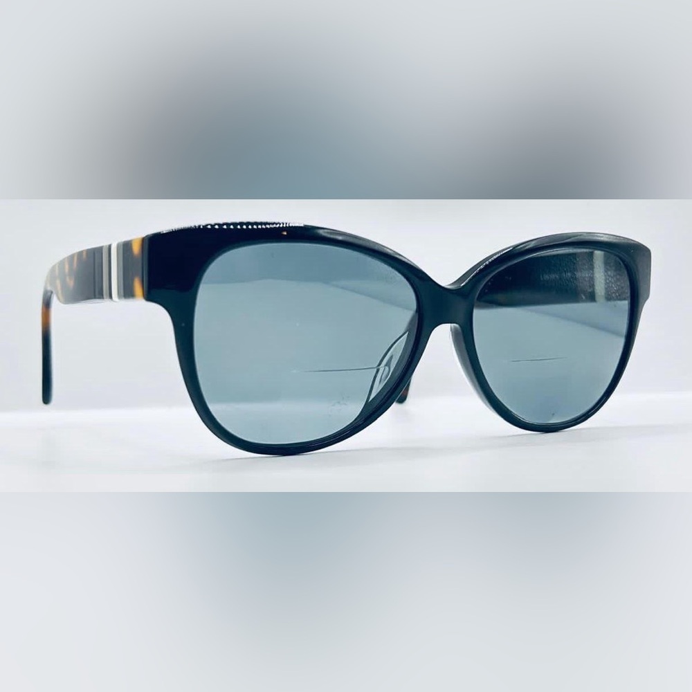 Longchamp L0635S Black Oval Sunglasses Frames Only